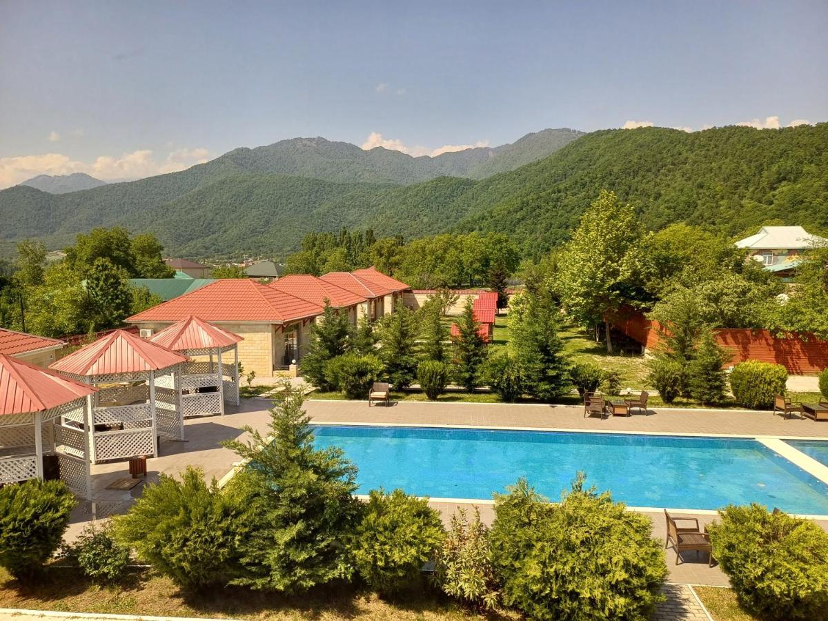 Bliss Hotel Gabala Exterior photo